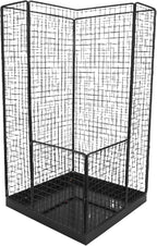 Umbrella Storage Stand, Anti-Rust Umbrella Stand, Compact Multifunctional Stylish Front Door Umbrella Holder