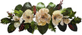 36" Christmas Champagne Magnolia Swag