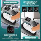 Ancheer Under Desk Elliptical,Ellipse Leg Exerciser for Seniors Fully Assembled, Electric Seated Pedal Elliptical Exerciser with Remote &12 Resistance Adjustable Speed