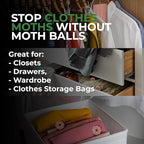 61 Pack Cedar Blocks, Sachets, Rings, Balls - Stop Clothes Damage - The Ultimate Cedar Collection to Protect Your Clothes
