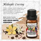 HIQILI Midnight Craving Diffuser Oil, Inspired by Y S.L's B.Lack O.pium, for Home & Hotel, Long-Lasting Fragrance Oil- 0.34 Fl Oz