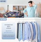 Tie Rack Belt Hanger for Closet Fitnice Upgraded Non Slip Tie Hanger Space Saving with 20 Foldable Hooks Wooden Belt Tie Organizer for Tank Tops Bras Cami Scarves