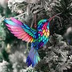 Hummingbird Gifts for Women - Mothers Day mom Gifts - Hummingbirds Christmas Ornament 2026 for Meaningful Valentines Hummingbird Valentines Birthday Gift for Mom Wife Girlfriend