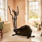 Reebok FR20 Home Elliptical Cross Trainer, Black, Cardio Exercise, 8 Resistance Levels, 264 lb. Capacity, Plus 60 Day Free Kinomap Membership