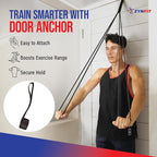 Pull Up Bands, Resistance Bands Set with Door Anchor, 5-Level Pull Up Assistance Bands for Working Out, Workout Bands for Home Gym - Get Free A.I. Workout Plan