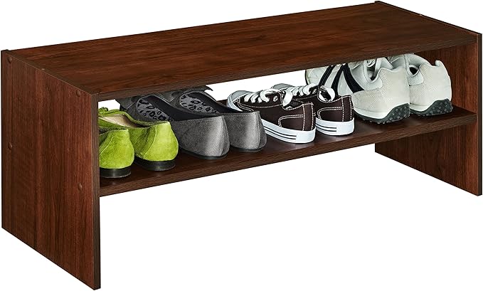 ClosetMaid 1303 Stackable 31-Inch Wide Horizontal Organizer, Dark Cherry