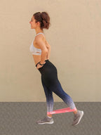 Fit Simplify Resistance Loop Exercise Bands with Instruction Guide and Carry Bag, Set of 5