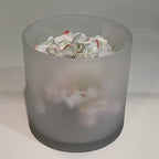 WGV Cylinder Vase Bulk, Diameter 5", Height 5", Frosted Glass Floral Planter Container, Floating Candle Holder for Wedding Party Event Home Office Decor, 12 Pieces