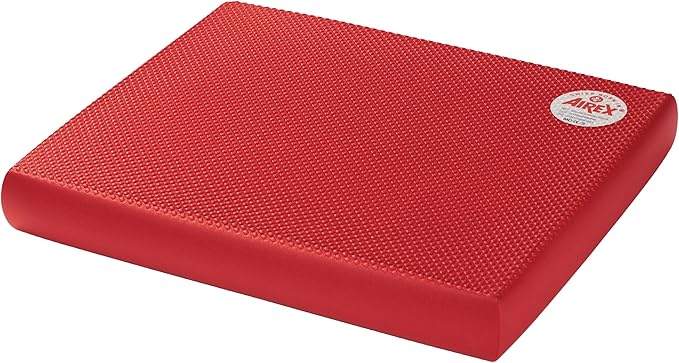 AIREX Balance Pad – Stability Trainer for Balance, Stretching, Physical Therapy, Exercise, Mobility, Rehabilitation and Core Training Non-Slip Closed Cell Foam Premium Balance Pad