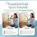 15 Pack Fresh Linen Sachets for Drawers and Closets, Scented Sachets for Drawers, Closet Freshener Sachet for Drawers to Refresh Any Space, Fresh Linen Sachet Bags, Scented Drawer Fresheners