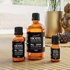 AirScent Hotel Diffuser Oil No. 1004 - White Tea, Oakmoss and Vanilla - Premium Fragrance Oil for Ultrasonic and Waterless Diffusers and Crafting - 30 mL, 1 fl oz Glass Bottle with Dropper