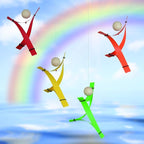 Free Minds Rainbow Hanging Mobile - 17 Inches - High Quality Plastic - Handmade in Denmark by Flensted