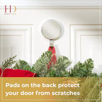 Haute Decor Attract Magnetic Hanger, 1 Pack - Strong Magnet Hook for Metal Doors and Surfaces