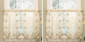 Sweet Home Collection Kitchen Window Tier, Swag, or Valance Curtain Treatment in Stylish and Unique Patterns and Designs for All Home Décor, 24", Rosemary Linen (Pack of 2)