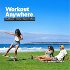 The Original Indo Board - Balance Board Trainer for Core Strength, Stability & Athletic Performance - Surfing, Skateboarding, Snowboarding, Yoga, Physical Therapy & More. Includes Board and Cushion - ROLLER NOT INCLUDED.