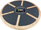 GoFit Black Adjustable Wobble Board, 15" (GF-RWBBA)