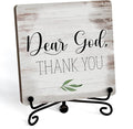 Home Decor, Farmhouse Shelf Decor For Living Room, Boho Aesthetic Table Decorations, Christian Gifts For Women Men, Entryway Tv Stand Fireplace Mantle Coffee Table Decoration (god-13)