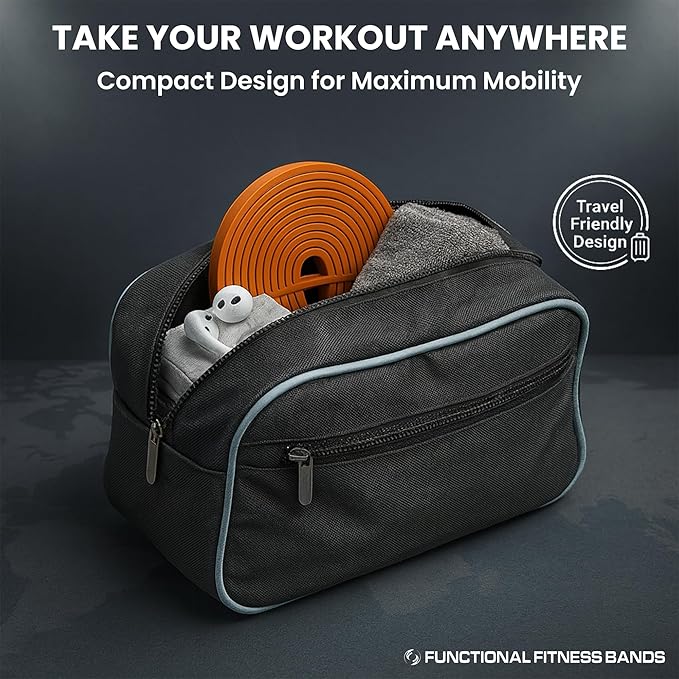 Functional Fitness Pull Up Bands Resistance Bands | Exercise Bands for Working Out | Long Stretch Bands for Exercise, Training Bands, Resistance Bands for Stretching