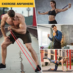 Resistance Bands, Pull Up Assistance for Men/Women, Exercise Bands, Workout Bands for Body Stretching, Physical Therapy, Muscle Training