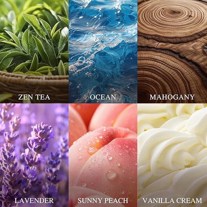 AROIC 12 Pack Car Air Freshener, Car Smell Air Freshener Diffuser Essential Oil Scent for Women & Men, Car Accessories Interior, Valentine's Day Gifts Hanging Auto Light Fragrance with Many Flavors