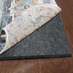 Waterproof Rug Pad, 2x3 ft Area Rug Non-Slip Carpet Pad, 1/4" Thick Non-Slip Rug Pads for All Floors and Finishes, Felt Pad for Hardwood Floors, Keeps Carpets in Place Soft and Safe