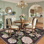 GarveeHome Washable Area Rugs