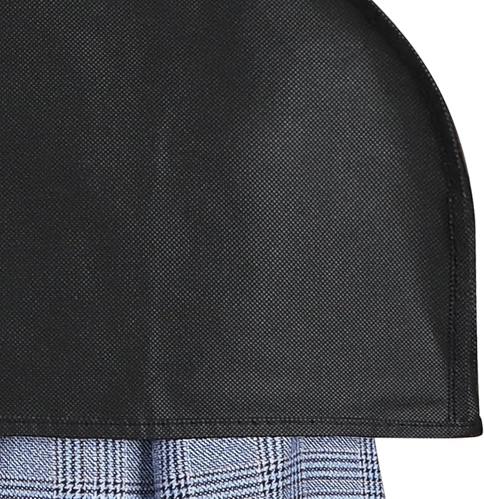 Zilink Breathable Shoulder Covers for Clothes Garment Cover Clothes Protectors for Hanging Clothes Garment Covers for Suit,Coats,Dress Closet Storage（Set of 15）