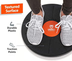 URBNFit Standing Desk Balance Board – Balancing Board for Under Desk- Exercise Balance Stability Trainer, Helps Increase Strength and Flexibility, Full Body Exercise - Office Wobble Boards – 15 Inch