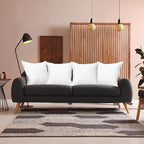 Utopia Bedding Throw Pillows Insert (Pack of 4, White) - 28 x 28 Inches Bed and Couch Pillows - Indoor Decorative Pillow