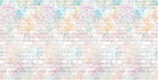 Fadeless Bulletin Board Paper, Fade-Resistant Paper for Classroom Decor, 48” x 12', Graffiti Wall, 1 Roll