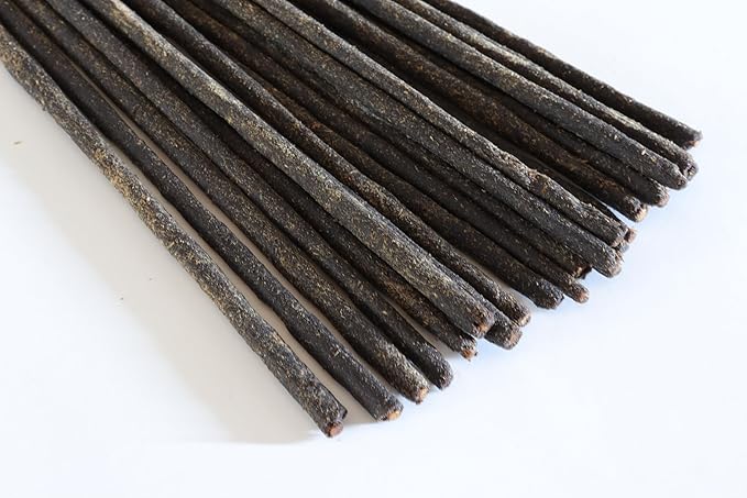 Henna Incense Sticks - Artisan Luxury Masala Incense - Handrolled Long-Burning Incense 18+ Sticks