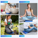 Professional Balance Pad, Nonslip Foam Exercise Balance Pad Cushion for Physical Therapy, Foam Balance Mat for Exercise, Yoga, Fitness, Stability Training and Stretching
