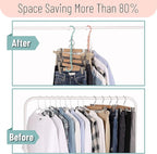 Mr. Pen- Space Saving Hangers, 8 Pack, Boho Colors, Magic Hangers
