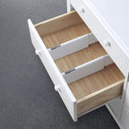 OXO Tot Expandable Drawer Dividers, 4-Pack Drawer Organizers