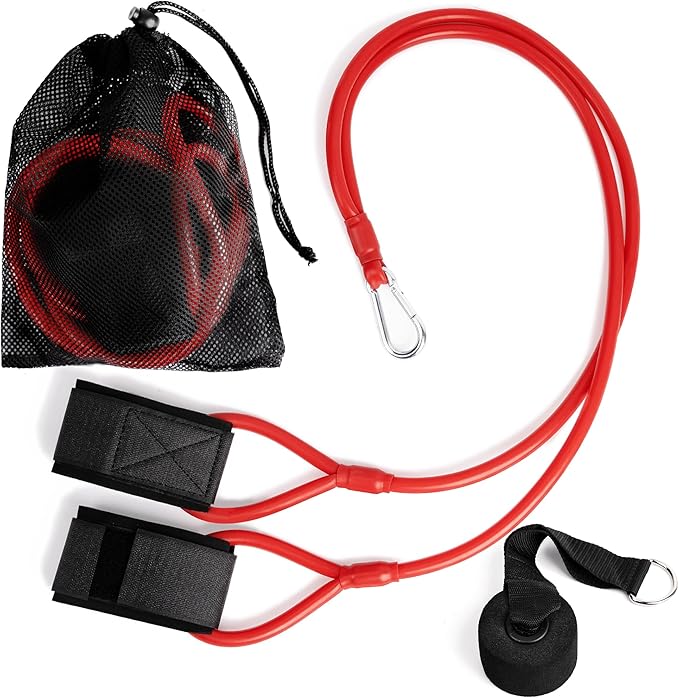 Baseball Softball Resistance Training Bands, Arm Strength, Pitching and Conditioning Equipment for Kids