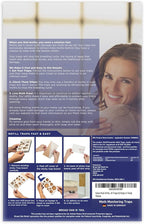 Clothes Moth Trap Replacement Strips (6 Strips in Total) - Refills for MothPrevention Moth Traps - for Closets & Clothing