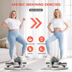 Under Desk Elliptical Machine for Seniors – Compact, Quiet & Portable Mini Leg Pedal Exerciser with Adjustable Speed and LED Display for Home and Office Workouts