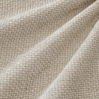 MIULEE Pack of 4 Couch Throw Pillow Covers 22x22 Inch Cream Soft Decorative Chenille Pillow Covers Farmhouse Accent Cushion Covers for Boho Spring Home Decor Sofa Bedroom Living Room