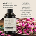 VINEVIDA (16oz) Hotel Fragrance Collection Diffuser Oil - Hotel Scents Diffusers for Home - Cold Air Diffuser Oil - Hotel Scent Essential Oil - Scent No.1006 Inspired by Fairmont Hotels