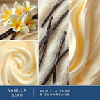 Scentsationals Vanilla Bean Scented Wax Melts - Vanilla & Sugarcane Scents, 10oz (24 Cubes)
