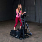 Body-Solid (E300) Elliptical Trainer Machine, Cardio Workout Crosstrainer Exercising Machines for Home & Commercial Gym with 300lb Weight Capacity