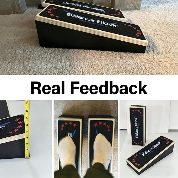 2-in-1 Wobble Balance Board & Calf Stretcher (2-Pack) – for Ankle Physical Therapy, Home Gym Fitness, Senior Balance & Office Stretching, Portable Stability Trainer