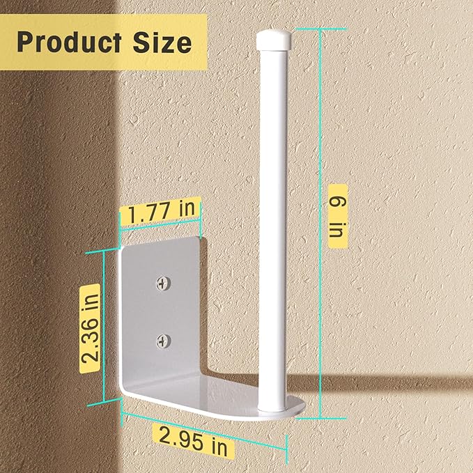 8 Pack Hat Racks for Baseball Caps, Stainless Steel Hat Organizer for Baseball Cap, Hat Holder Storage Organizer, Hat Hanger Strong Adhesive/Wall Drilled for Door, Bedroom, Closet(White 6 in)