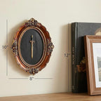 Juedawyal Baroque Sword Wall Sculpture, Gothic Wall Decor, Resin Vintage Wall Accent, Antique Oval Aesthetic Room Decor for Hallway Living Room Entryway Gallery Wall