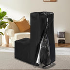 Elliptical Cover 420D Oxford Fabric Gym Dust Cover 55'' x 25'' x 65'' Elliptical Cover Home Elliptical Exercise Machine Cover