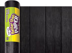 Teacher Created Resources Fun Size Vertical Black Wood Better Than Paper Bulletin Board Roll (TCR77907)