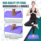 High-Density Balance Pad - Durable TPE Foam Balance Pad Physical Therapy, Foam Exercise Pad with Non-Slip Surface, Lightweight for Home & Gym Workouts, Core Strength & Balance Enhancement