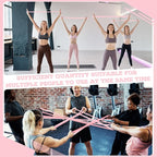 8 Pcs Resistance Bands Pull up Bands Pull up Assistance Bands Exercise Workout Bands for Working Out Muscle Training Physical Therapy Muscle Training Men and Women