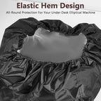 Elliptical Exercise Machine Cover - Dust-Proof & Waterproof Trainer Protective Cover for Home Use