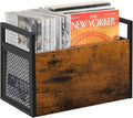 YINMIT Magazine Holder, Magazine Rack Floor, Magazine Rack for Desktop and Home Office, Magazine Storage Basket for Letters, Magazines, Books, Newspapers